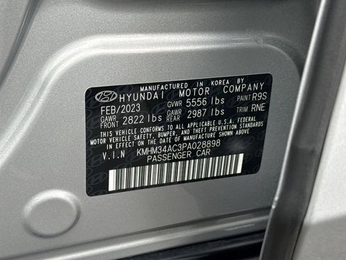 Used 2023 Hyundai Ioniq 6 SEL AWD/4WD image 25