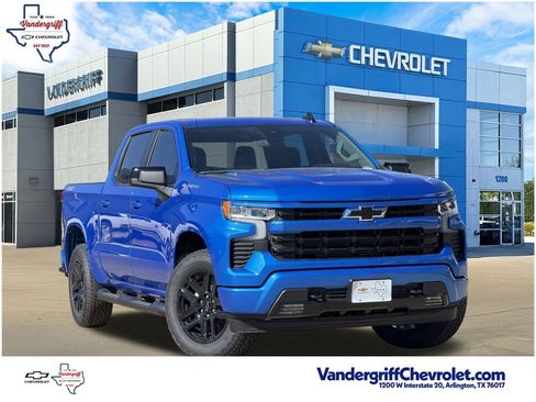 New 2026 Chevrolet Silverado 1500 RST w/ RST Select Package image 1