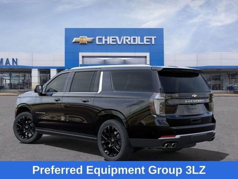 New 2025 Chevrolet Suburban High Country image 4