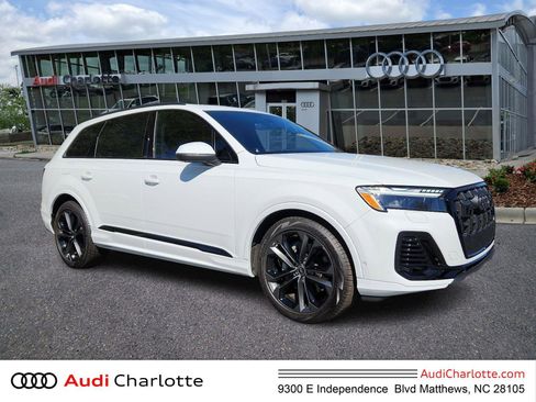 Used 2025 Audi Q7 3.0T Prestige w/ Prestige Package image 1