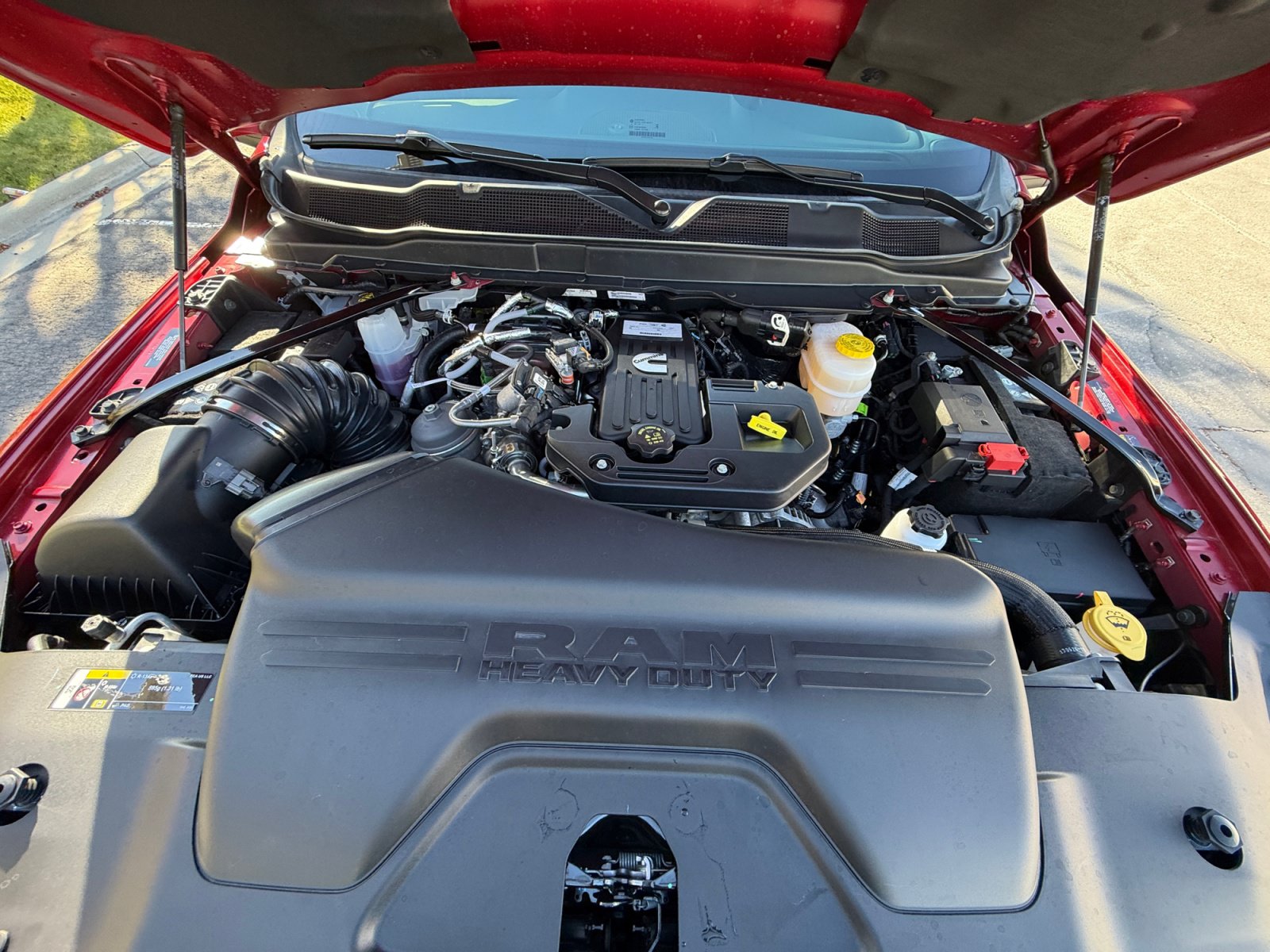 New 2026 RAM 3500 Big Horn AWD/4WD image 11