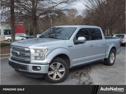 Used 2016 Ford F150 Platinum w/ Equipment Group 701A Luxury