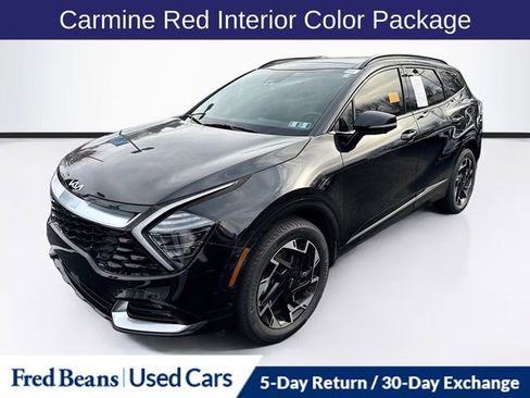 Used 2024 Kia Sportage SX image 3