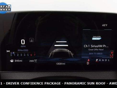 Used 2025 Chevrolet Traverse Z71 w/ Driver Confidence Package image 39