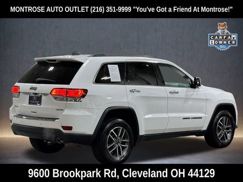 Used 2021 Jeep Grand Cherokee Limited image 4