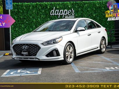 Used 2019 Hyundai Sonata Sport