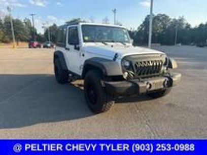 Used 2016 Jeep Wrangler Sport w/ Quick Order Package 24S