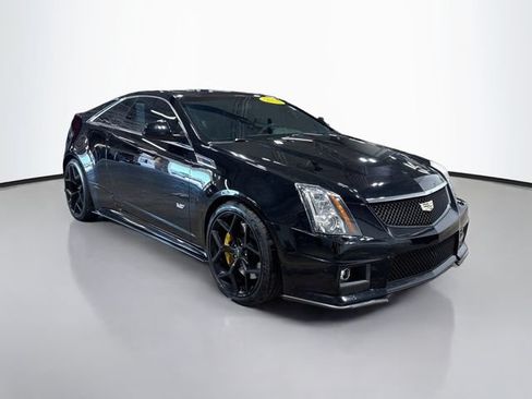 Used 2014 Cadillac CTS V w/ Wood Trim Package RWD image 3
