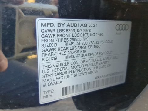 Used 2021 Audi Q7 2.0T Premium w/ Convenience Package image 29