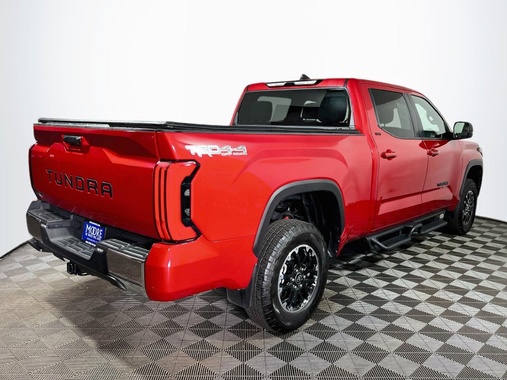 Certified 2025 Toyota Tundra SR5 w/ TRD Off-Road Package AWD/4WD image 7