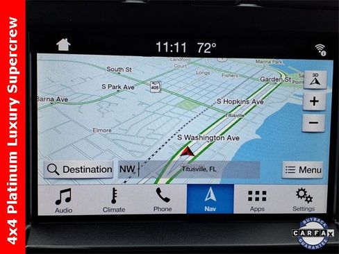 Used 2019 Ford F150 Platinum w/ Equipment Group 701A Luxury image 26