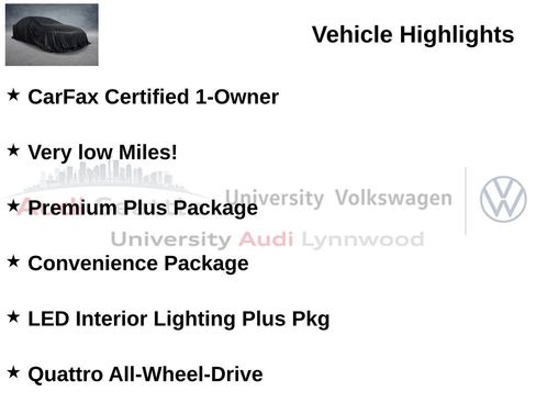 Used 2025 Audi A3 2.0T Premium Plus w/ Premium Plus Package AWD/4WD image 7