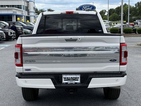 Certified 2023 Ford F150 Limited AWD/4WD image 3