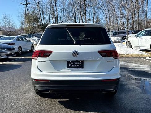 Certified 2020 Volkswagen Tiguan S image 5