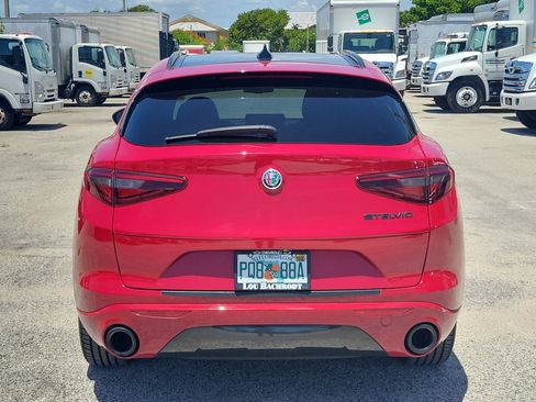 Used 2020 Alfa Romeo Stelvio Sport w/ Quick Order Package 22K Sport RWD image 4