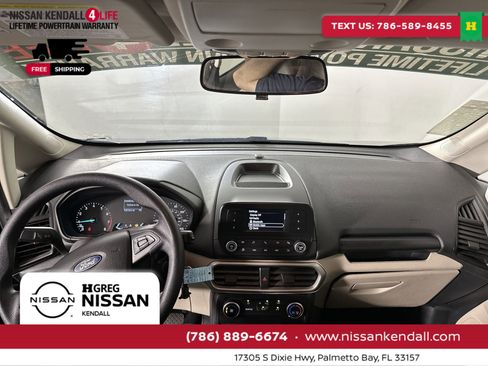 Used 2021 Ford EcoSport S image 25