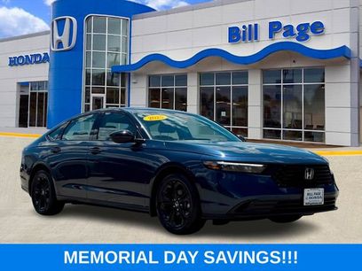 Used 2025 Honda Accord SE