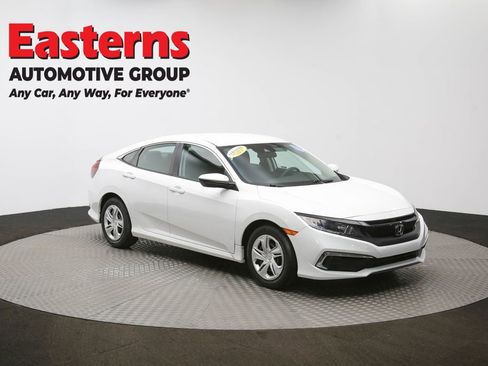 Used 2021 Honda Civic LX image 47