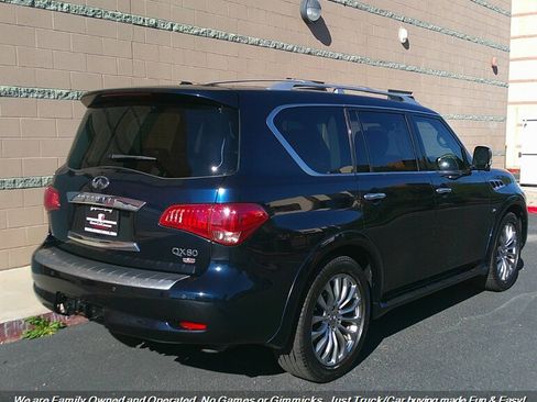 Used 2015 INFINITI QX80 2WD w/ Deluxe Technology Package image 7