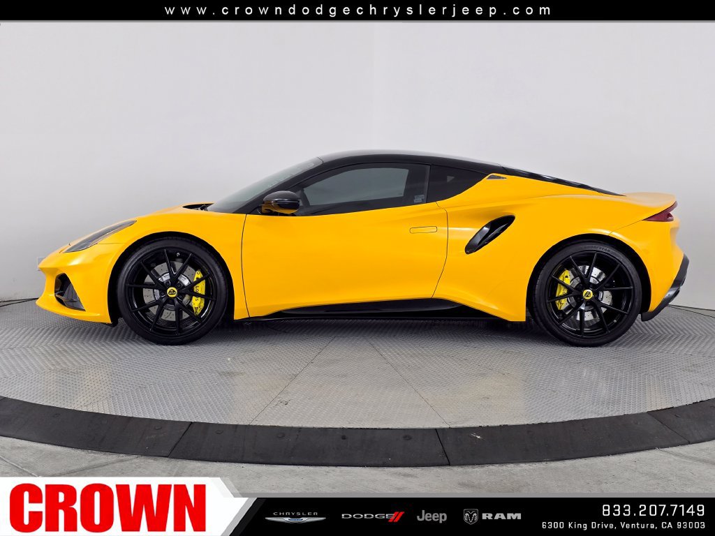 Used 2024 Lotus Emira First Edition RWD image 4