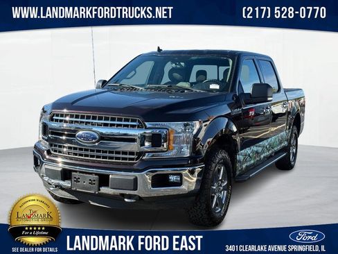 Used 2020 Ford F150 XLT w/ Equipment Group 302A Luxury image 1