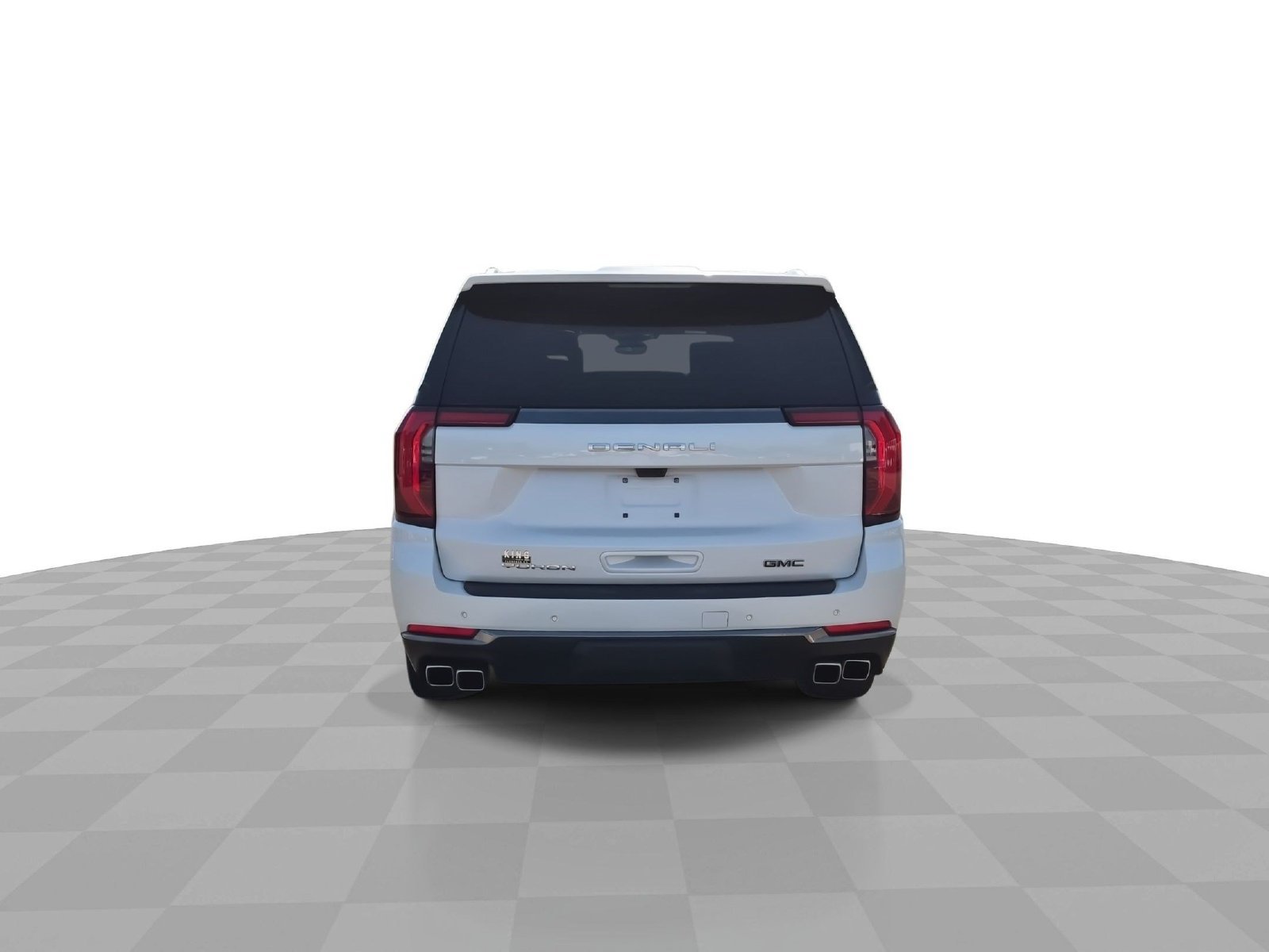 Certified 2025 GMC Yukon Denali Ultimate AWD/4WD image 7