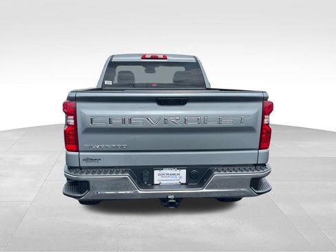 Used 2024 Chevrolet Silverado 1500 W/T w/ WT Value Package AWD/4WD image 4