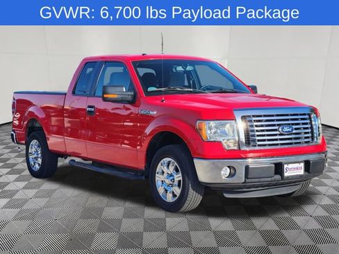 Used 2012 Ford F150 XLT w/ XLT Chrome Pkg RWD image 3