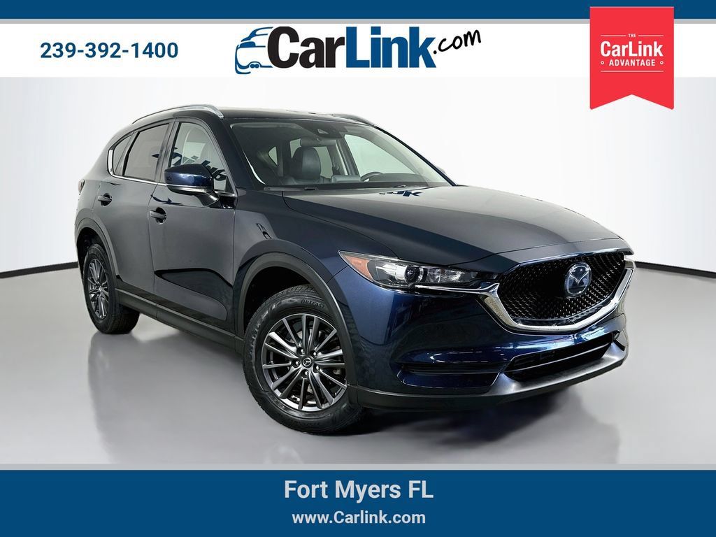 Used 2020 MAZDA CX-5 Touring FWD image 1