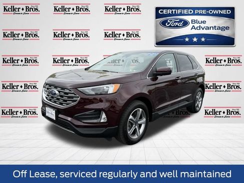 Certified 2022 Ford Edge SEL w/ Convenience Package AWD/4WD image 3