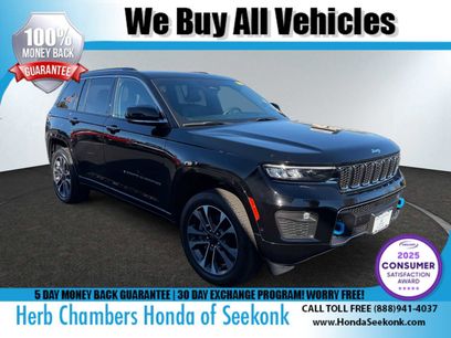 Used 2023 Jeep Grand Cherokee Overland w/ Advanced Protech Group III