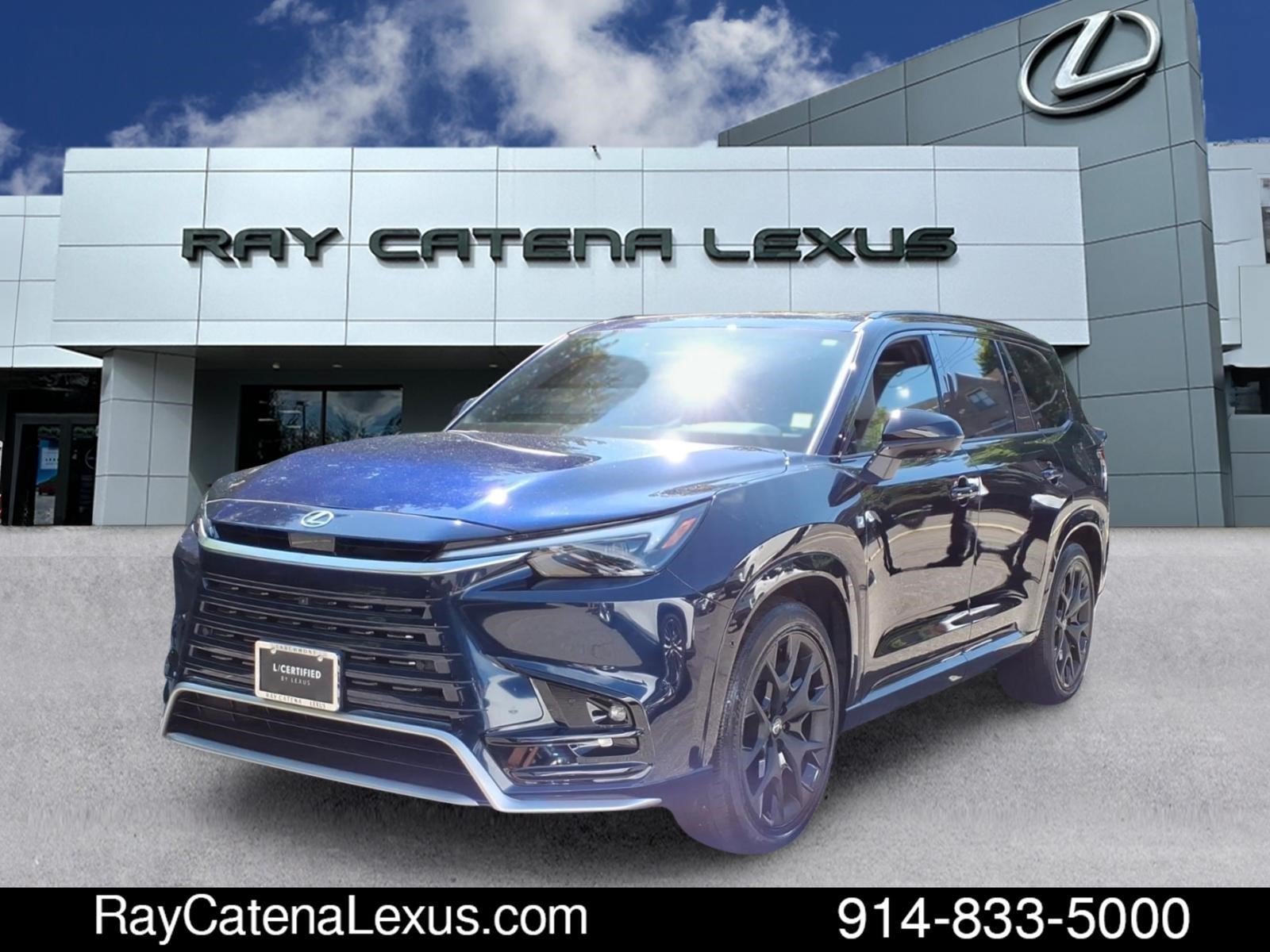 Certified 2025 Lexus TX 350 AWD w/ Technology Package image 1