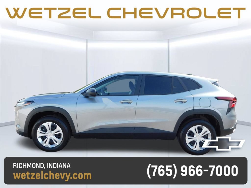 Used 2026 Chevrolet Trax LS w/ Driver Confidence Package FWD image 6