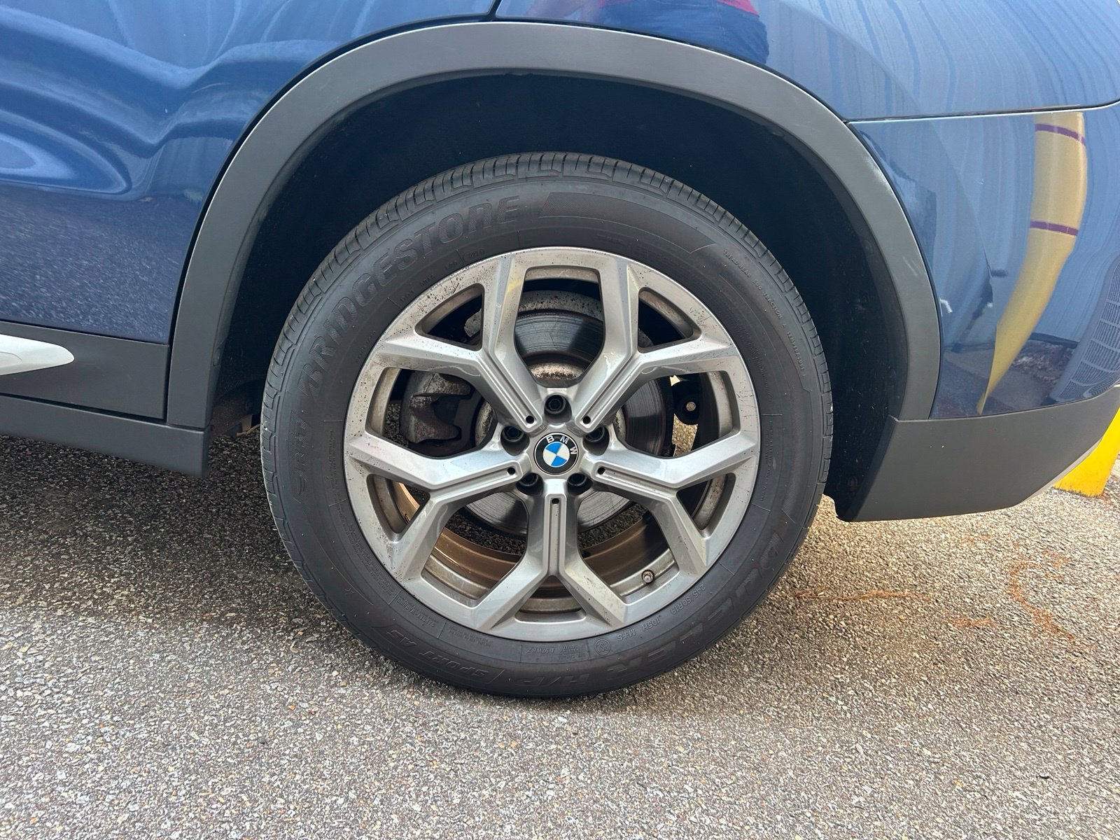 Used 2022 BMW X3 xDrive30i w/ Convenience Package AWD/4WD image 10