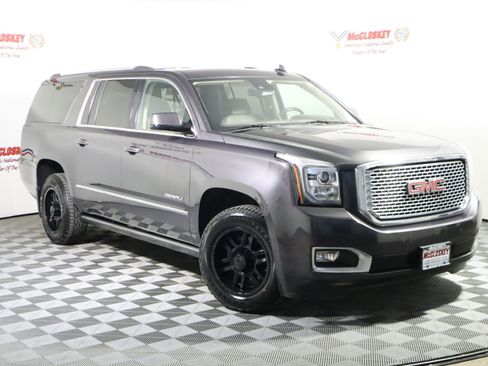 Used 2016 GMC Yukon XL Denali w/ Open Road Package image 2