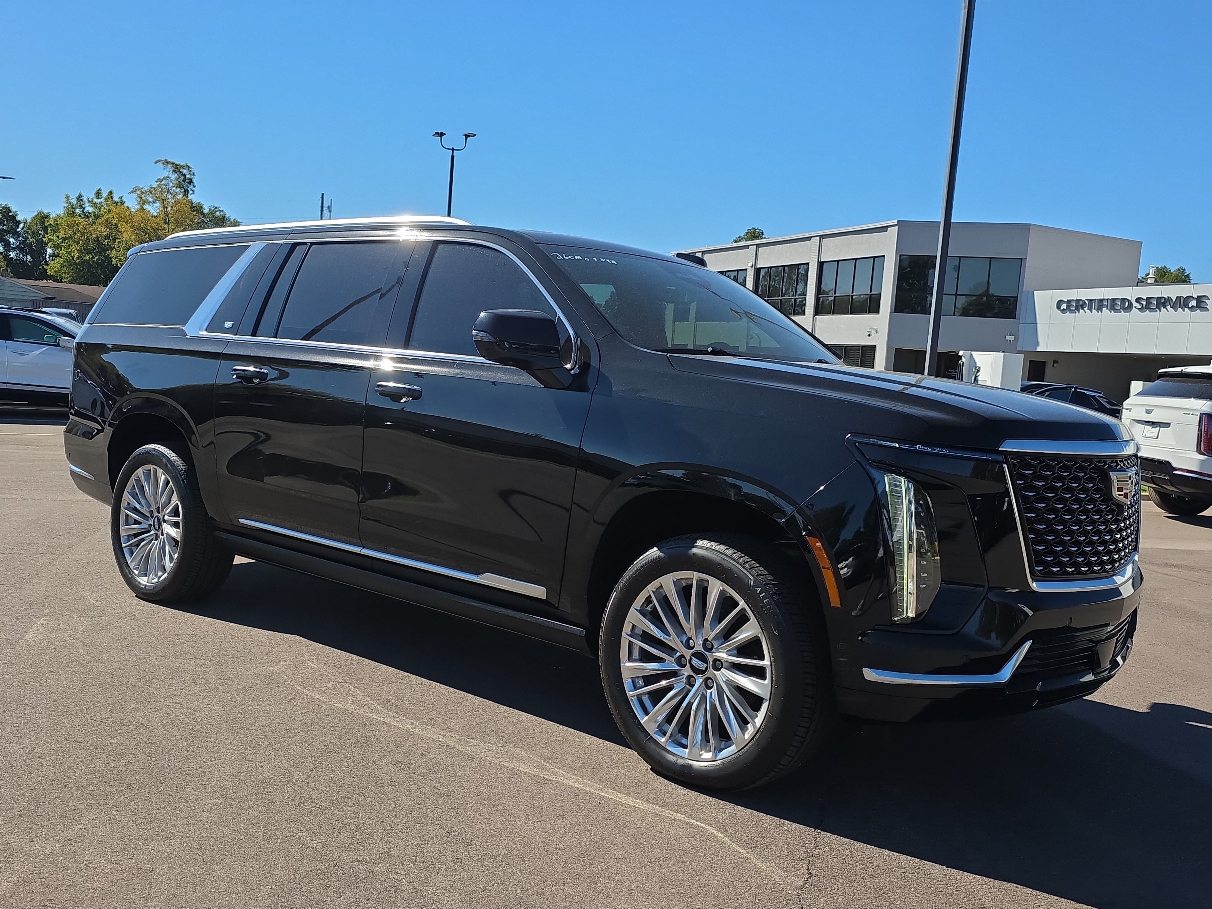 Used 2025 Cadillac Escalade ESV Premium Luxury w/ Touring Package AWD/4WD image 1