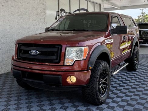 Used 2014 Ford F150 STX w/ Equipment Group 201A Mid AWD/4WD image 3