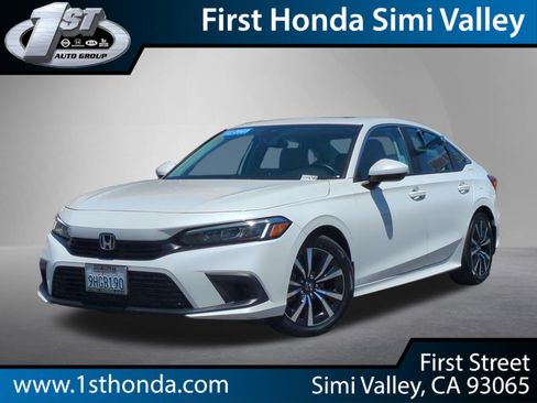 Certified 2023 Honda Civic EX image 1