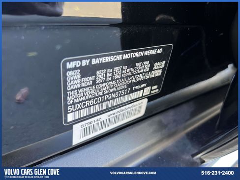 Used 2023 BMW X5 xDrive40i w/ Parking Assistance Package image 17