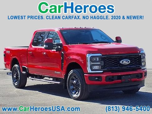 Used 2023 Ford F250 Lariat w/ Lariat Ultimate Package image 1