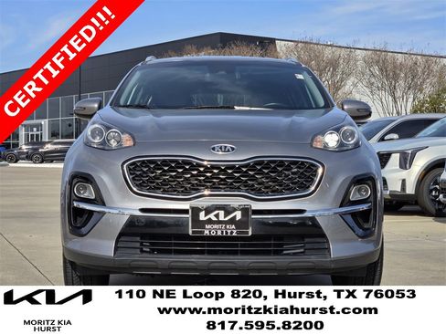 Used 2021 Kia Sportage EX image 11