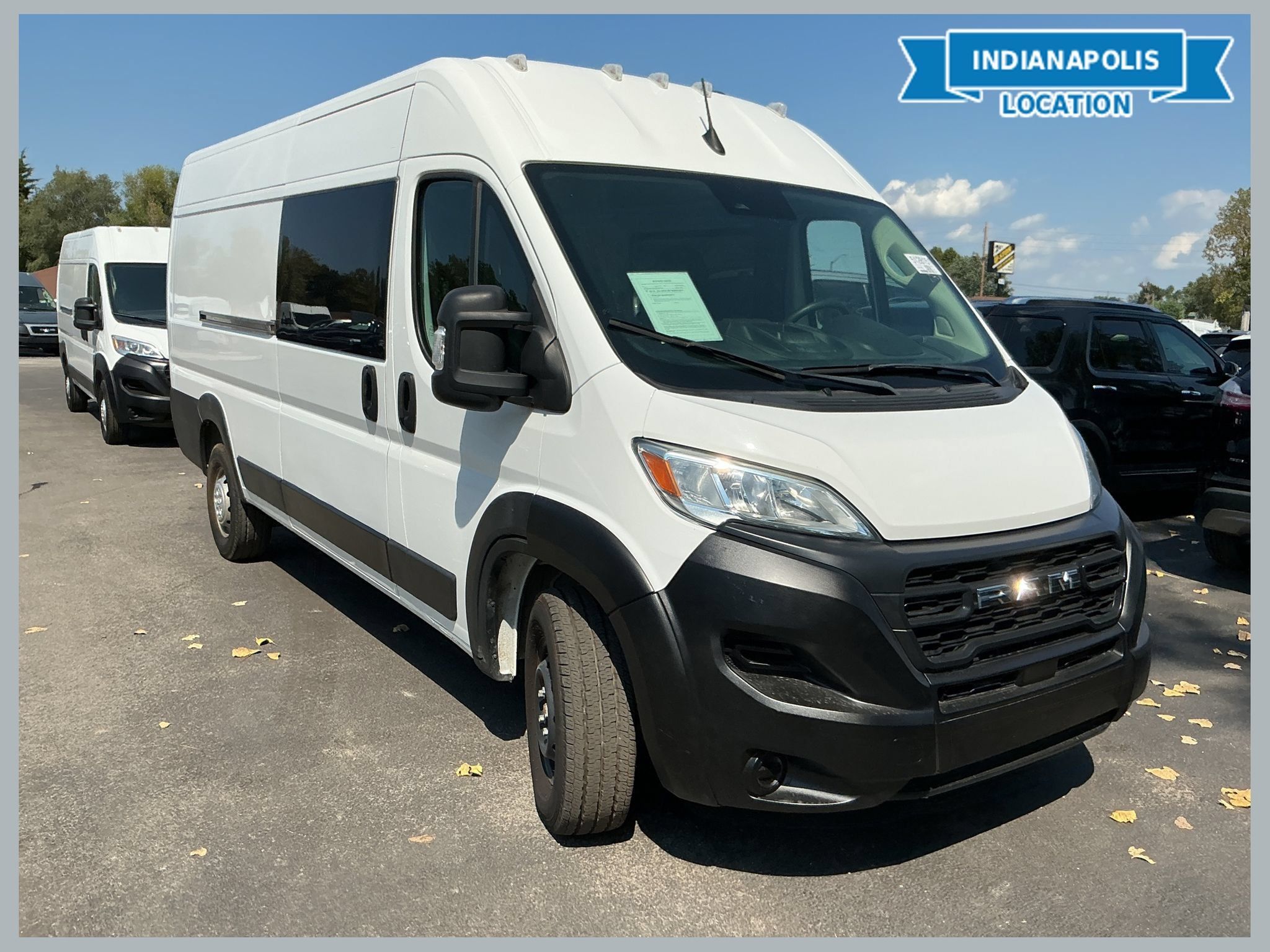 Used 2023 RAM ProMaster 3500 FWD image 1