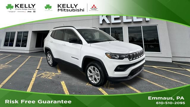 Certified 2024 Jeep Compass Latitude AWD/4WD image 1