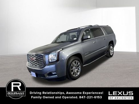 Used 2019 GMC Yukon XL Denali w/ Open Road Package image 2