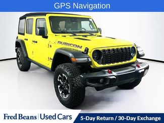 Used 2024 Jeep Wrangler Unlimited Rubicon w/ Technology Group AWD/4WD video 1