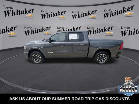Used 2026 RAM 1500 Laramie AWD/4WD image 6