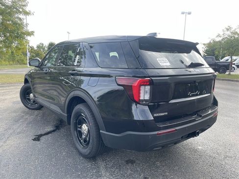 New 2025 Ford Explorer 4WD Police Interceptor image 5