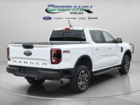 Used 2024 Ford Ranger Lariat w/ FX4 Off-Road Package AWD/4WD image 7