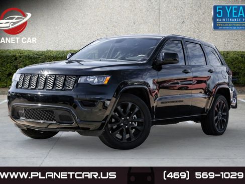 Used 2022 Jeep Grand Cherokee Laredo X RWD image 1