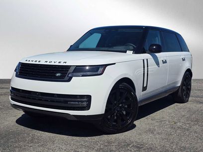 New 2026 Land Rover Range Rover Long Wheelbase SE